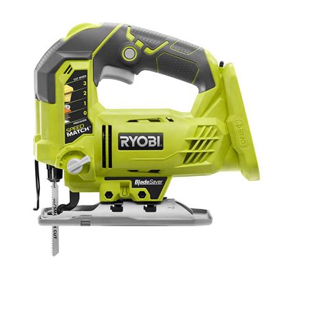 The 18V ONE+ HP Brushless <b>Jig</b> <b>Saw</b> features a brushless motor, which delivers 36% faster cutting and 78% longer runtime, ensuring you are able to cut through projects faster than ever. . Ryobi cordless jig saw